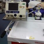 Defibrillator Emergency Trolley - M-93SE...